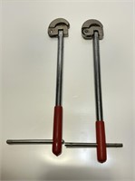 Plumbers Spring loaded Wrench