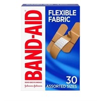 (3 pack)Band-Aid Flexible Fabric Brand Adhesive Ba