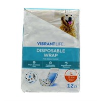 Vibrant Life Disposable Incontinence Protection Wr