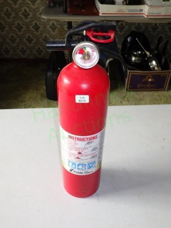 Kidde Dry Chemical Fire Extinguisher