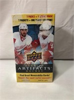 2009-10 SEALED UD Artifacts Hockey Card Box