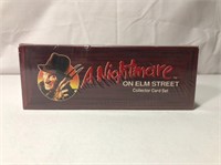 Nightmare On Elm Street SEALED Card Set