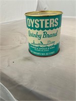 Quinby 1 Pint Oyster Can