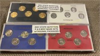 2001 State Quarters Sets