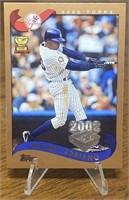 Alfonso Soriano 2002 Topps All-Star Rookie