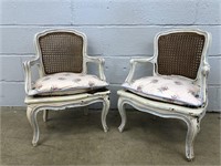 (2) Childs French Style Chairs