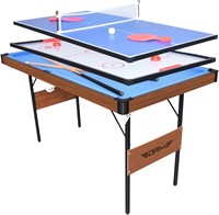 DRM 55 3 in 1 Game Table with Extras