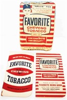 "Nellie Fox" Favorite Chewing Tobacco Sealed