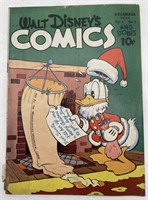 (NO) 1944 Walt Disney Comics Vol.5 #3 Golden Age