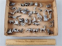 Mini Metal Figurines