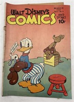 (NO) 1945 Walt Disney Comics Vol.5 #6 Golden Age