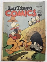 (NO) 1945 Walt Disney Comics Vol.5 #5 Golden Age