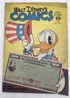 (NO) 1944 Walt Disney Comics Vol.4 #10 Golden Age