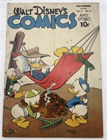 (NO) 1944 Walt Disney Comics Vol.5 #2 Golden Age