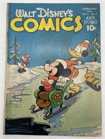 (NO) 1945 Walt Disney Comics Vol.5 #4Golden Age