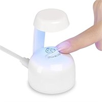 Beetles Mini Uv Light for Gel Nails Flash Curing I