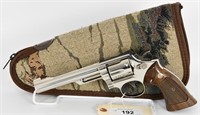 Pristine Smith & Wesson Model 19-3 .357 Revolver