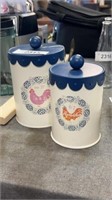 Rooster containers