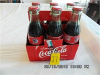 Package of 6 Glass Bottles