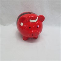 Piggy Bank Santa