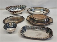 Silverplate Serving Items