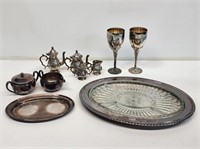 Silverplate Serving Items