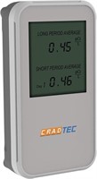 NEW! $160 CRADTEC Smart Radon Detector, Radon