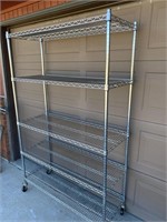 Wire Metal Adjustabe Shelving