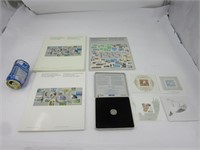 Collection 1985 avec timbres neufs + étui 1999