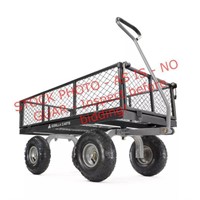 Gorilla Carts Steel Utility Cart