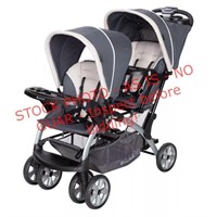 Baby Trend Double Stroller & Car Seat