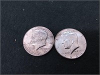 Two times your money on 1964 silver Kennedy half