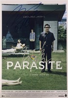 Parasite Photo Bong Joon Ho Autograph