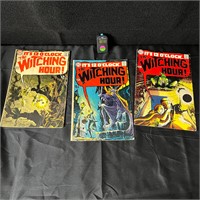 Witching Hour! 2-4 DC Silver Age Horror