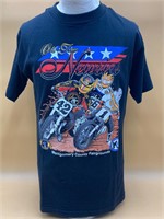 Old Time Newsies Motorcycle Racing Shirt