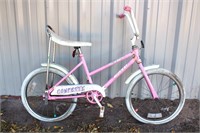 Rare Murray USA Girls Confetti Banana Seat Bike
