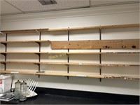 Bracket Shelving & Metal Cubby