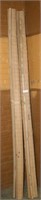 LOT OF 2 BAMBOO STYLE WNDOW BLINDS