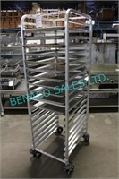 1X, PORTA TRAY RACK W/ 11X (18"x 26") TRAYS