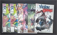 Lot Of 6 Venom Comic Books