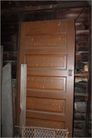 2-30X90 ANTIQUE DOORS