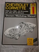 Chevrolet Corvette Owners Workshop Manual