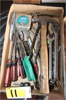 Hammers, wrenches, fencing pliers, etc
