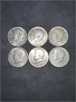 Kennedy 90% silver half dollars