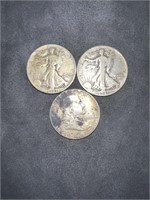 Half dollar 90% silver, 1964 - older