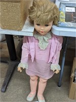 Vintage Doll - 35"