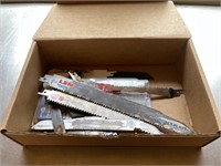 Lot of Assorted Saw Blades