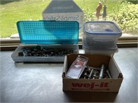 Large Lot Assorted Nails, Bolts, Washers, Etc.