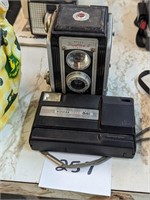 Pair of Vintage Kodak Cameras