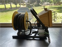 Portable Work Light w/ Attached Extension Cord
